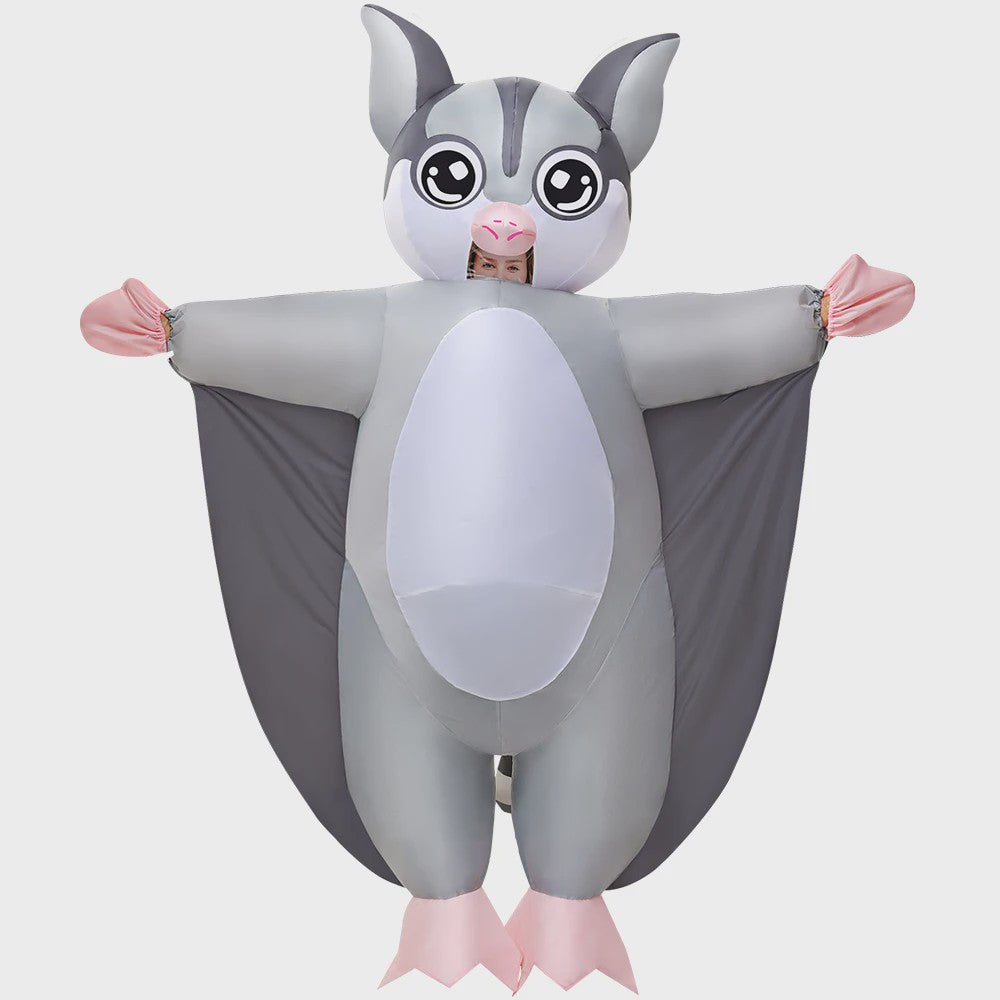Opblaasbaar Varkens Kostuum Volwassenen - Grappig Feest, Carnaval & Halloween Outfit