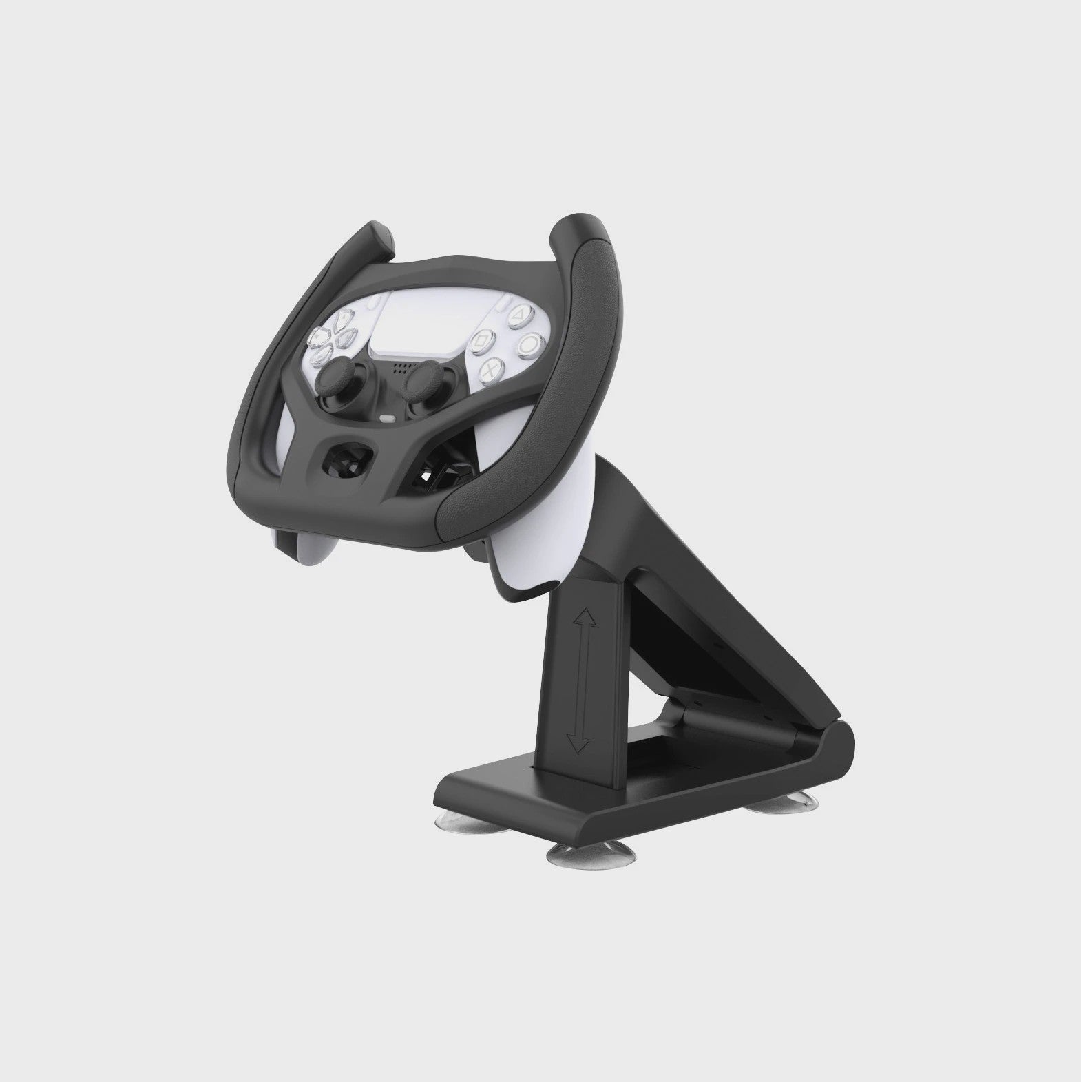 Verstelbare Race Stuurhouder voor PS5 Controllers - Gaming Accessoire