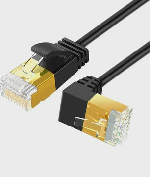 Hoekige CAT7 UTP Ethernet Netwerkkabel (RJ45) - 90 Graden Omhoog/Omlaag/Links/Rechts