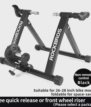 ROCKBROS Fietstrainer - Stille Vloeistofweerstand voor Binnenfietsen & Training