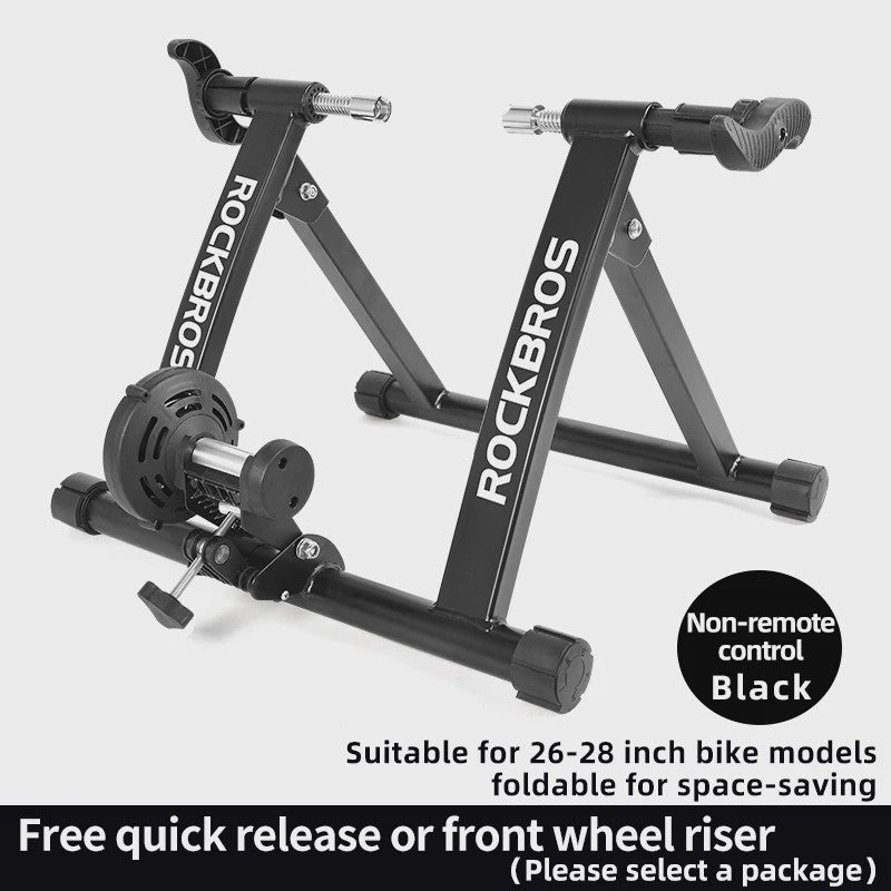 ROCKBROS Fietstrainer - Stille Vloeistofweerstand voor Binnenfietsen & Training
