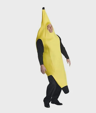 Grappig Bananen Kostuum voor Volwassenen - Perfect voor Feestjes, Carnaval & Halloween
