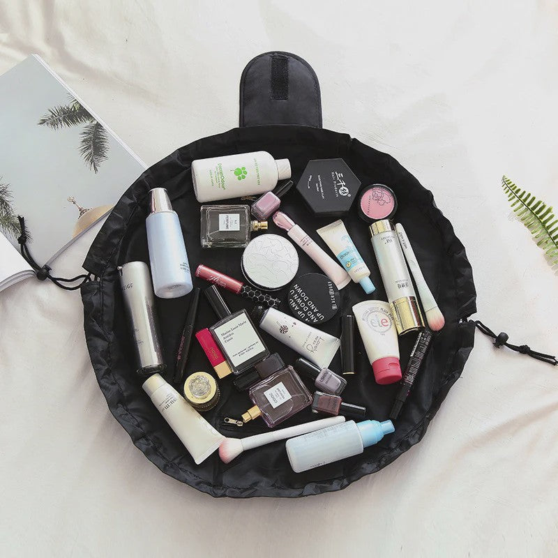 Draagbare Make-up Tas - Waterdichte Reis Organizer met Trekkoord