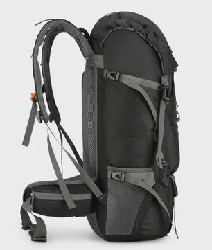 Ruime 65+5L Waterdichte Wandelrugzak - Outdoor Kampeerrugzak voor Trekking & Klimmen