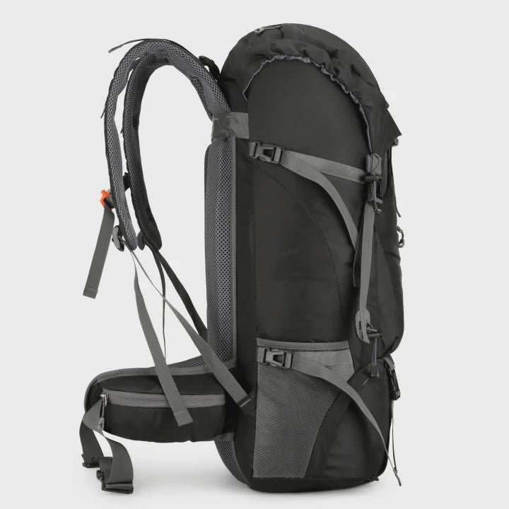 Ruime 65+5L Waterdichte Wandelrugzak - Outdoor Kampeerrugzak voor Trekking & Klimmen