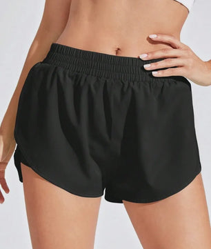 Dames Yoga & Fitness Shorts: Elastische Running Workout Leggings voor Sport & Gym