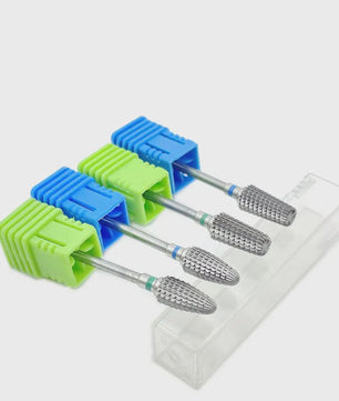 Professionele Tungsten Carbide Nagelboor Bits Set - 33 Stijlen voor Manicure & Pedicure