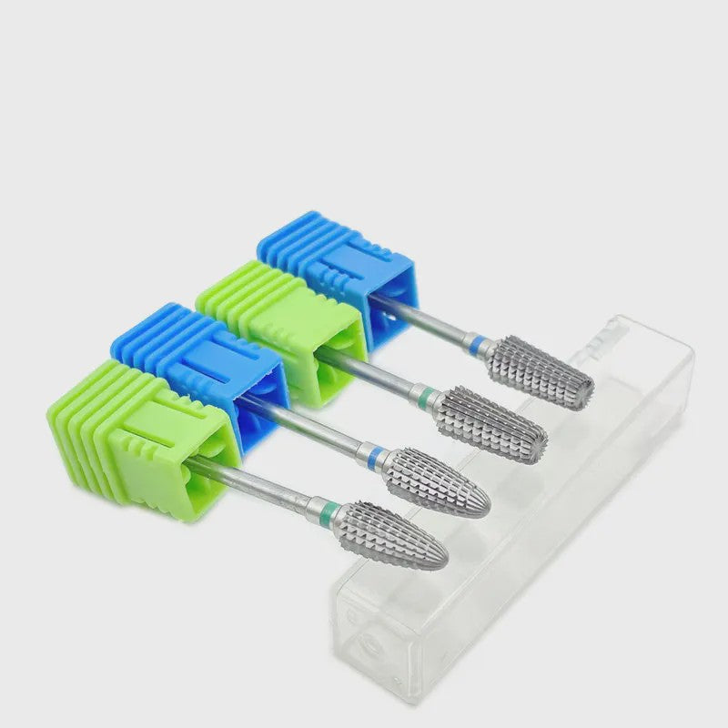 Professionele Tungsten Carbide Nagelboor Bits Set - 33 Stijlen voor Manicure & Pedicure