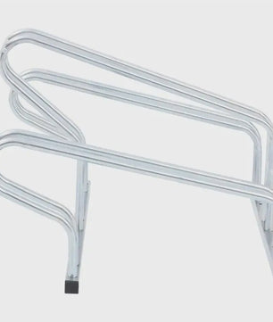 Vrijstaande Fietsenrek voor 3 Fietsen - Verzinkt Staal