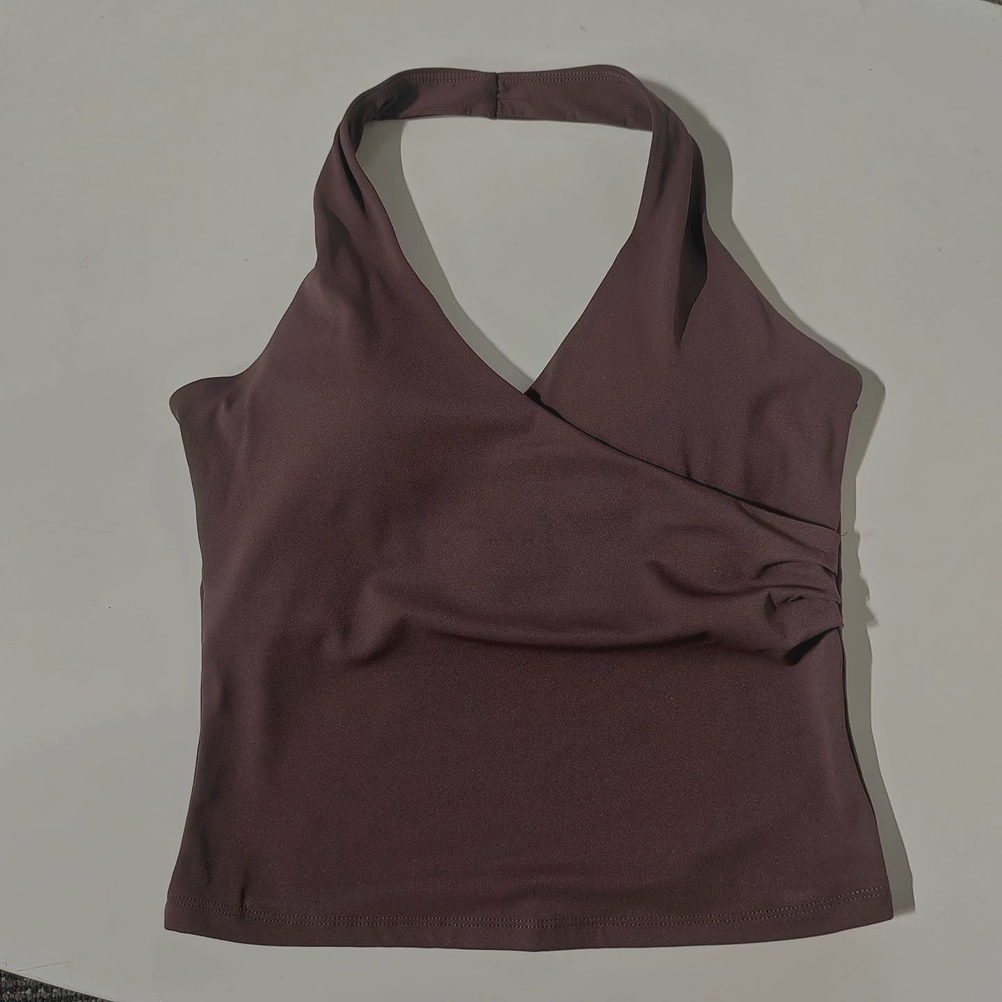 Comfortabele Sport BH met V-hals en Halter Nek - Ademend & Stijlvol