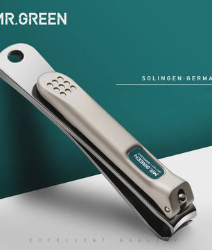 MR.GREEN 12-delige Manicure Set - Roestvrij Staal Nagelverzorging & Pedicure Kit
