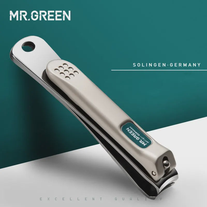 MR.GREEN 12-delige Manicure Set - Roestvrij Staal Nagelverzorging & Pedicure Kit