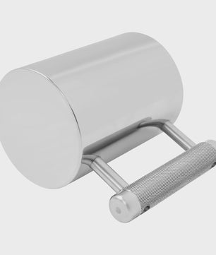 Fitness Mok met Dumbbell Handvat - 300ml RVS Beker voor Sportliefhebbers