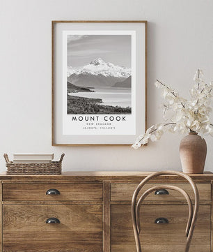 Minimalistische Poster Sydney Opera House - Canvas Wanddecoratie Australië & Nieuw-Zeeland