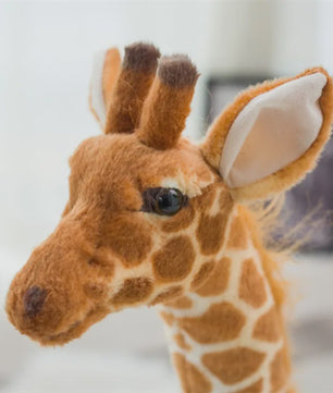 Grote Realistische Giraffe Pluche Knuffel - 35-120cm - Zacht Cadeau & Decoratie