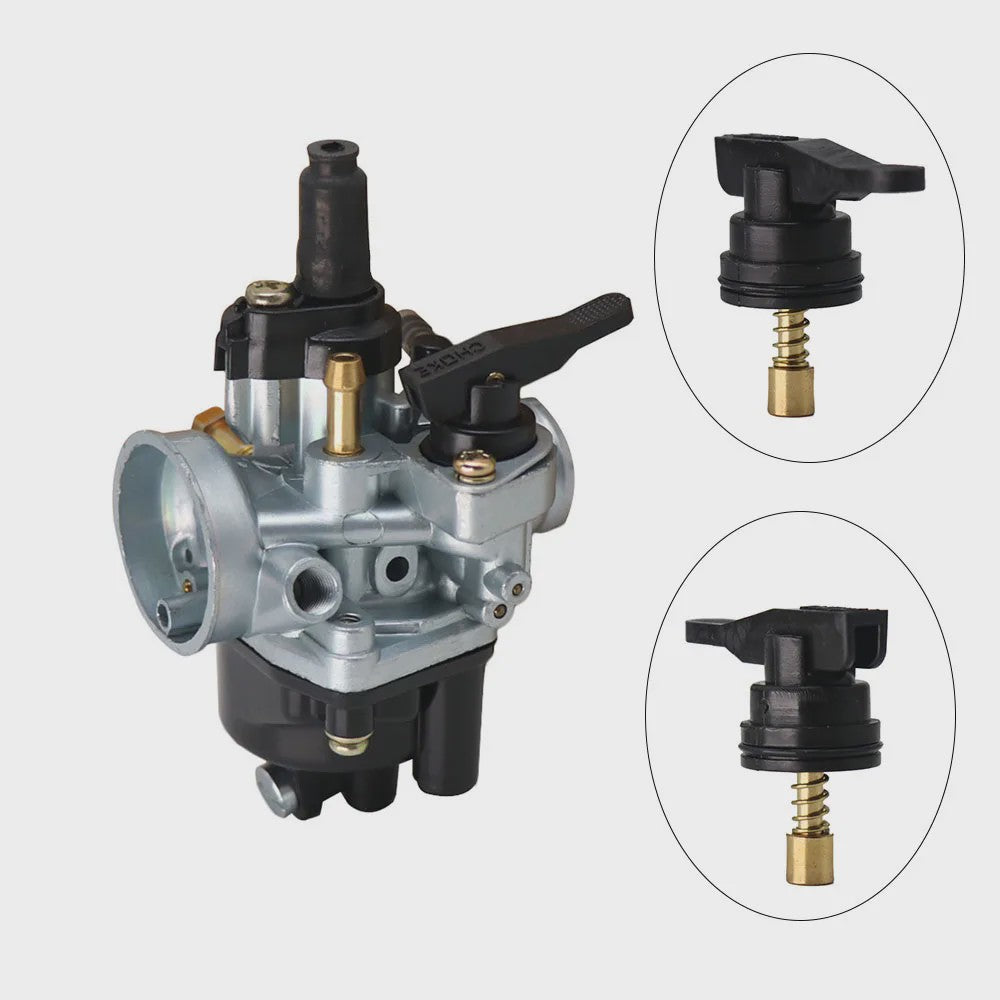 Handmatige Choke Kit voor Dellorto PHVA/PHVB 17.5 - Lever Choke Assembly voor Piaggio Zip & Kymco Scooters