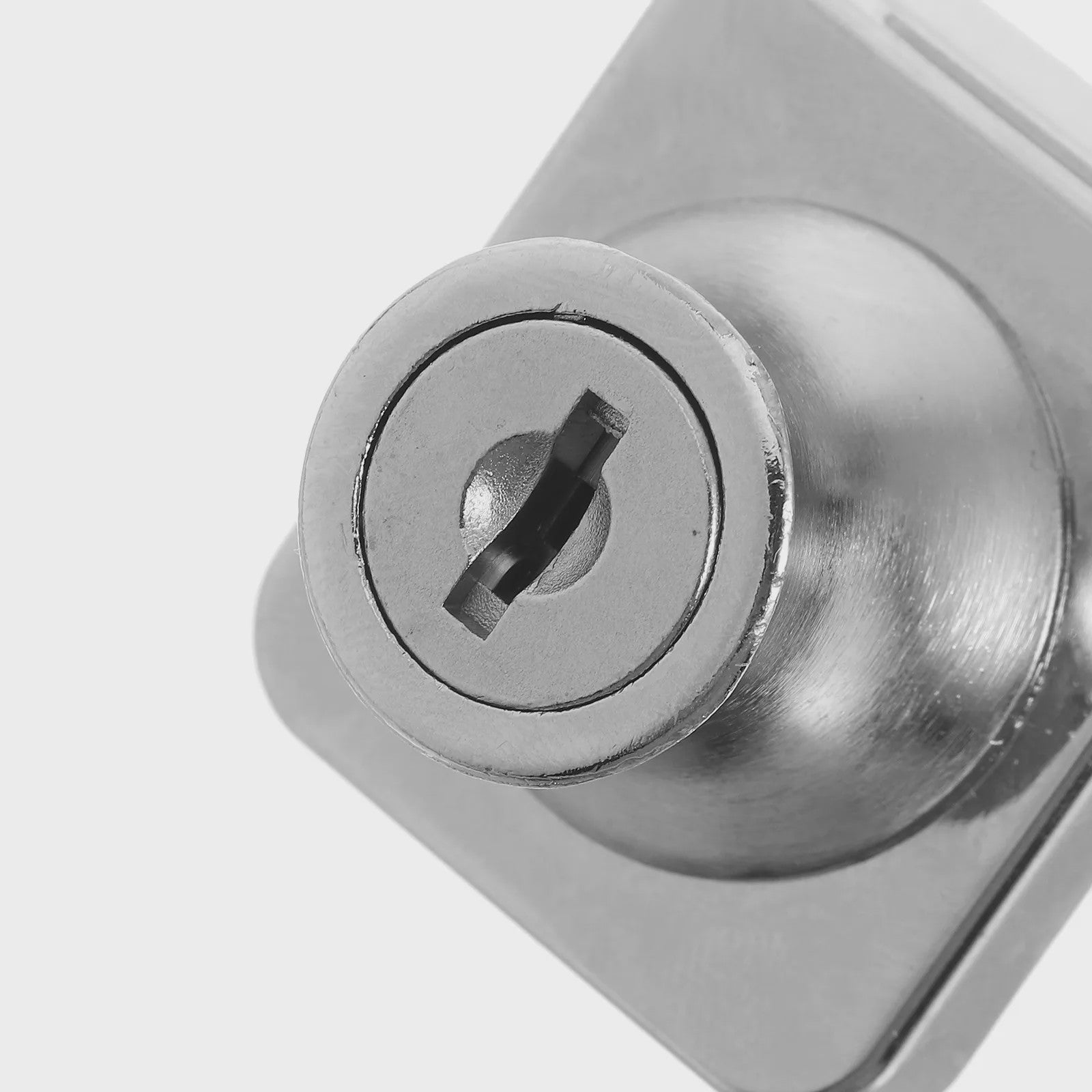 Glazen Deurslot met Sleutel - Zinklegering, Veilig voor Vitrine, Bureau, Lade & Kantoor