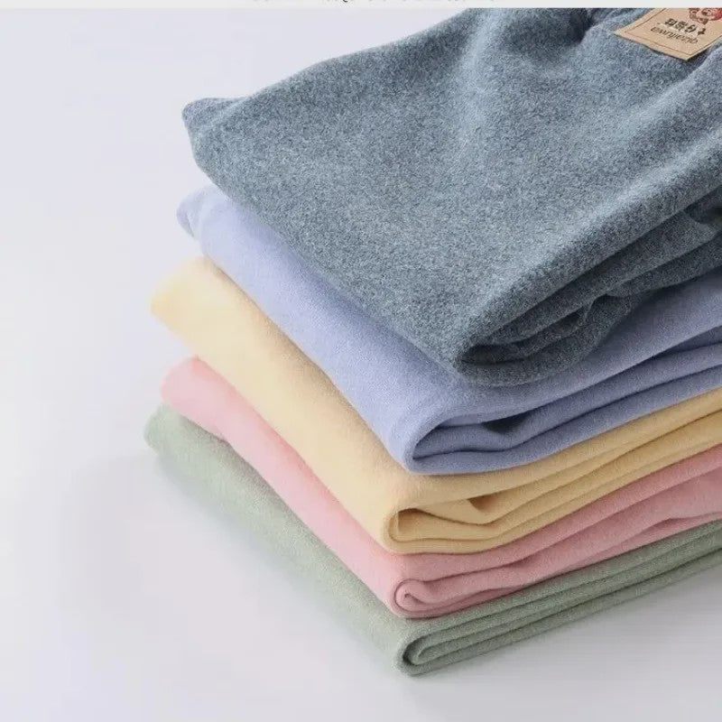 Warme Kinder Thermo Broek - Fleece & Velvet Legging voor Jongens en Meisjes