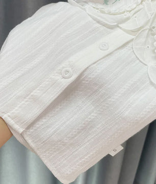 Schattig Geborduurd Prinsessen Blouse Shirt voor Baby Meisjes - Lente & Herfst
