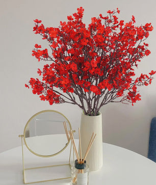 5x Kunstbloemen 'Sterrenhemel' - Decoratieve Takken voor Binnen & Buiten