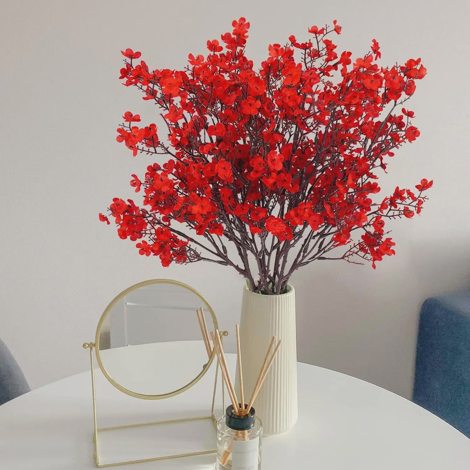 5x Kunstbloemen 'Sterrenhemel' - Decoratieve Takken voor Binnen & Buiten