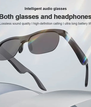 Slimme Zonnebril met Bluetooth: Handsfree Bellen, Muziek & AI Functies
