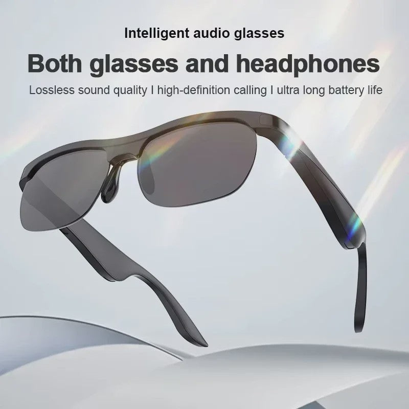 Slimme Zonnebril met Bluetooth: Handsfree Bellen, Muziek & AI Functies