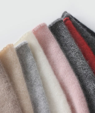 Unisex 100% Kasjmier Muts - Warm & Stijlvol voor Winter & Outdoor