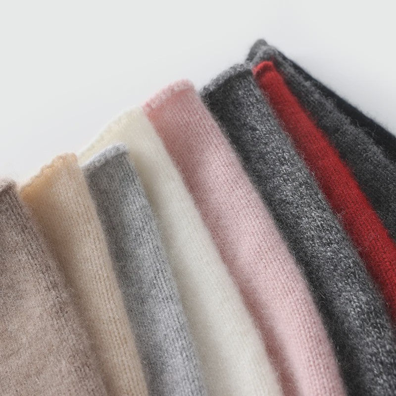 Unisex 100% Kasjmier Muts - Warm & Stijlvol voor Winter & Outdoor