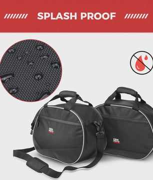 Waterdichte Motor Zijkoffers / Zadeltassen - Set voor Yamaha MT-07, MT-09, FJR 1300, TDM 900