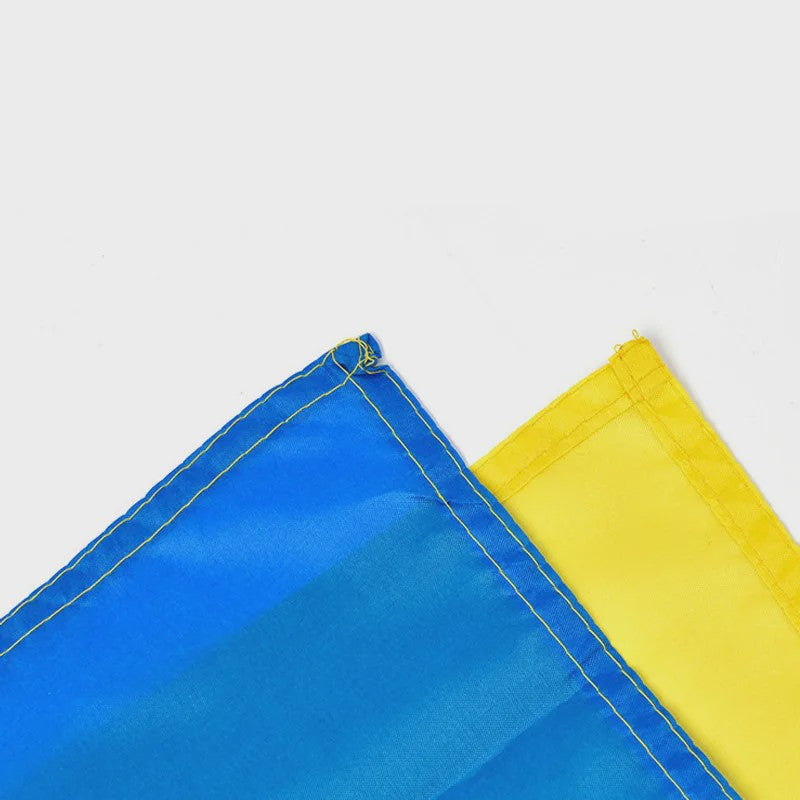 5x Oekraïense Vlag 90x150cm - Nationale Vlag van Oekraïne