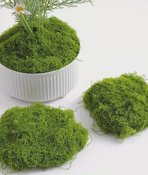 Kunstmos Groen - Decoratief Kunstgras voor DIY Projecten, Tuin & Interieur