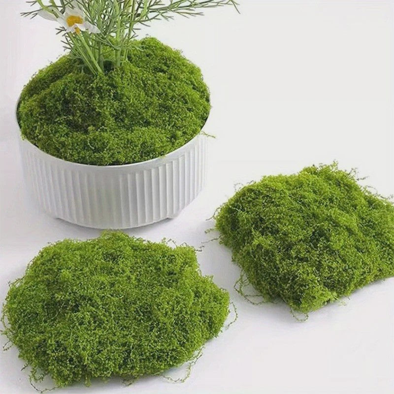 Kunstmos Groen - Decoratief Kunstgras voor DIY Projecten, Tuin & Interieur