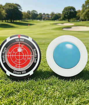 Golf Green Slope Meter & Cap Clip - Meet Hellingen Nauwkeurig op de Green