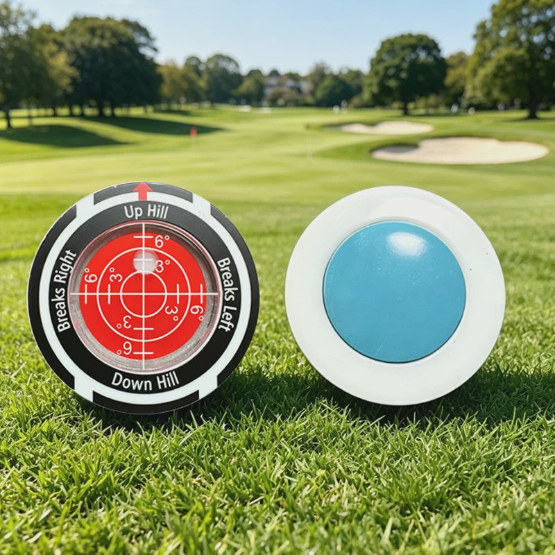 Golf Green Slope Meter & Cap Clip - Meet Hellingen Nauwkeurig op de Green