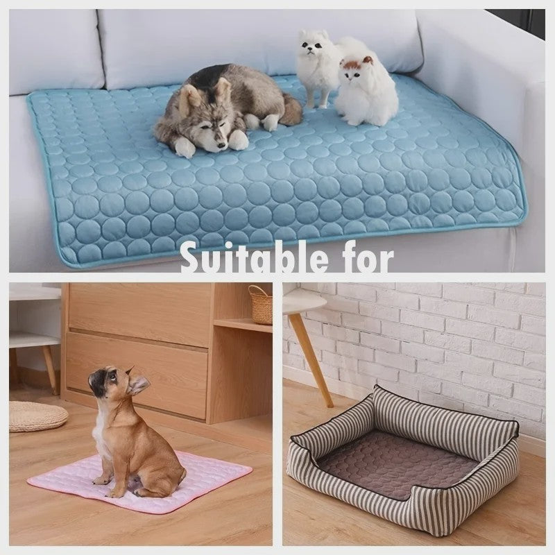 Hondenkoelmat & Kattenkoelmat - Verkoeling voor Huisdieren in de Zomer | Verschillende Maten