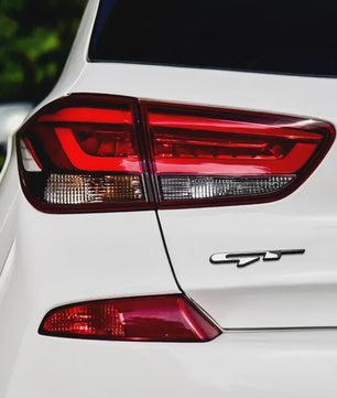3D GT Line Embleem Badge Sticker - Stijlvolle Auto Accessoire voor Peugeot & Kia