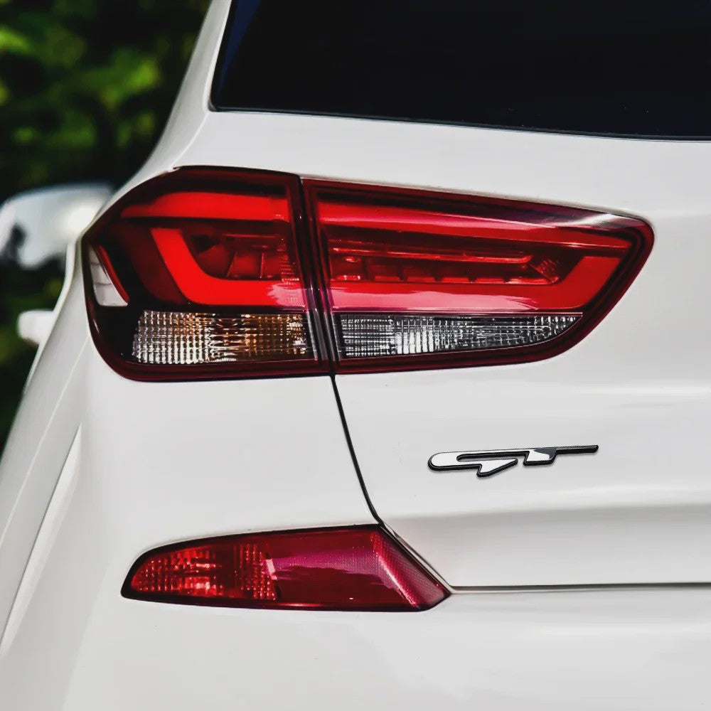 3D GT Line Embleem Badge Sticker - Stijlvolle Auto Accessoire voor Peugeot & Kia