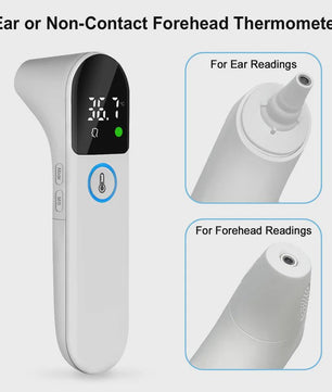 Digitale Infrarood Thermometer - Contactloos Meten voor Baby & Volwassene