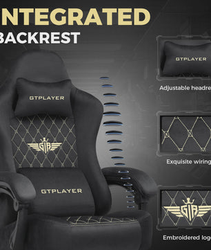 Ergonomische Gaming Chair van GTPLAYER - Verstelbaar, Draaibaar & Comfortabel