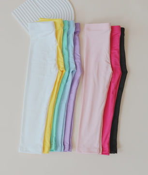 Zachte Kinder Leggings voor Meisjes - Elastisch & Kleurrijk - Dagelijks Gebruik (2-12 Jaar)