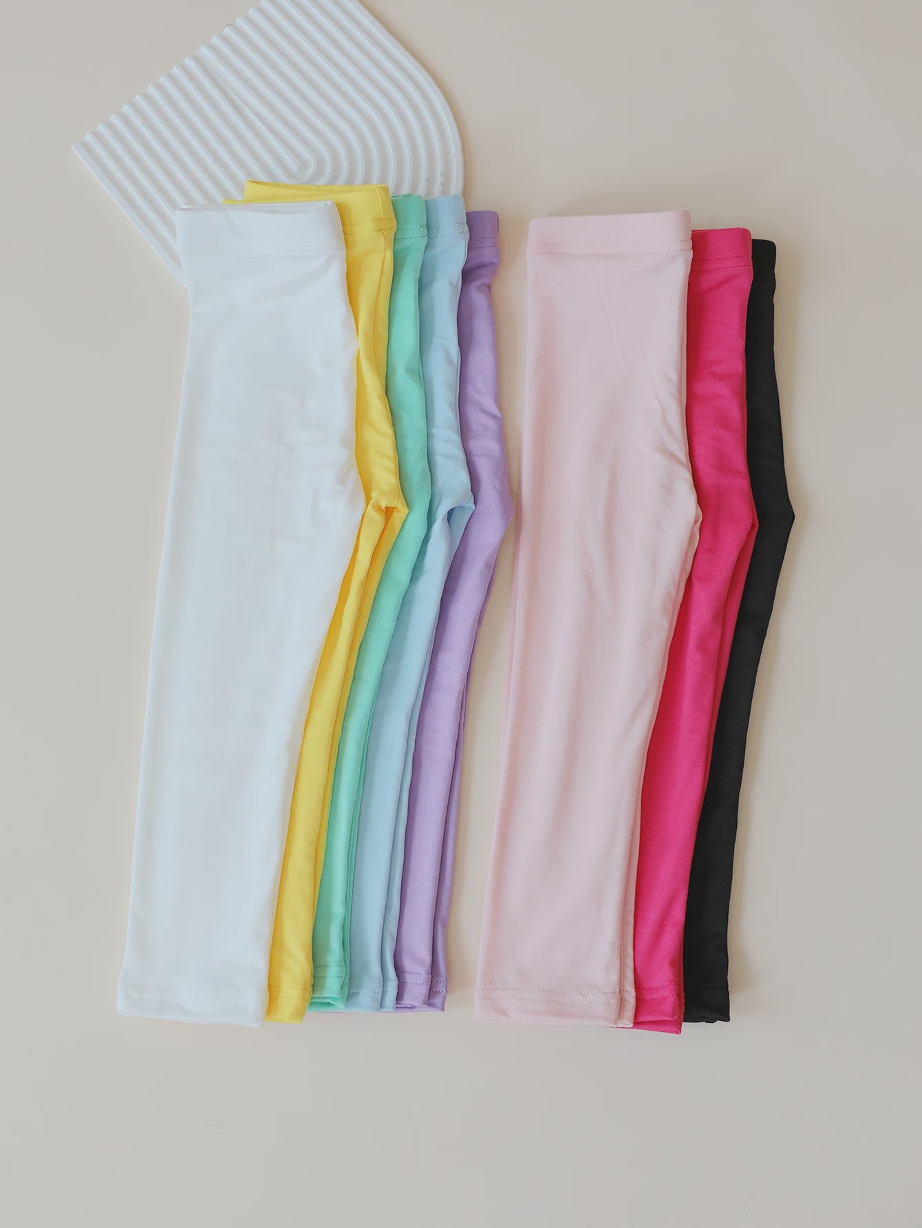 Zachte Kinder Leggings voor Meisjes - Elastisch & Kleurrijk - Dagelijks Gebruik (2-12 Jaar)