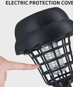 4x Solar Muggenlamp 2-in-1 Insectendoder Tuin Buiten Waterdicht