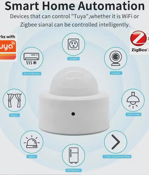 Slimme Zigbee PIR Bewegingsmelder - Mini Infrarood Detector voor Smart Home