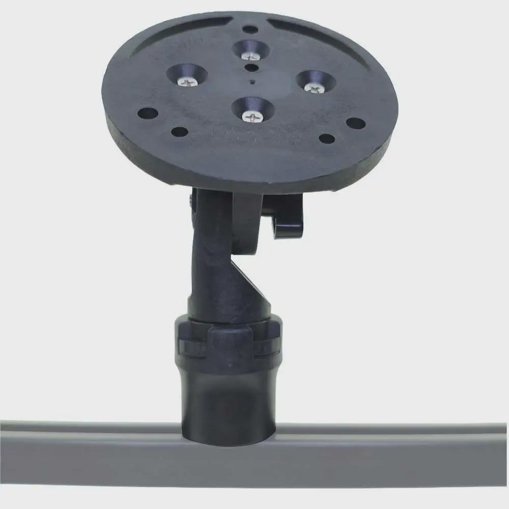 Universele Visvinder & GPS Houder voor Kajak, Boot, SUP & Dinghy - Compatibel met Garmin/Raymarine