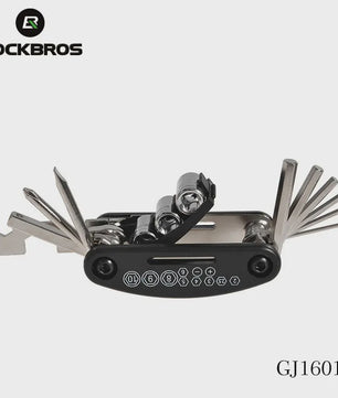 16-in-1 Fiets Multitool Reparatie Set - Compact Fietsgereedschap