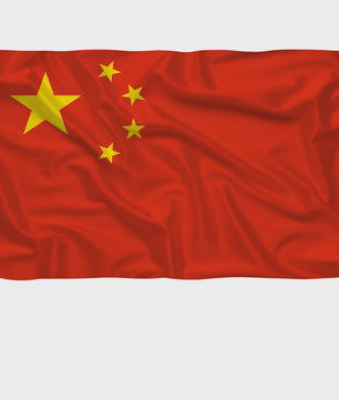 Chinese Vlag 3x5FT Polyester - Nationaal Symbool met 5 Sterren