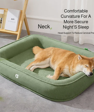 Luxe Dubbelzijdig Hondenkussen - Extra Groot & Comfortabel Fleece Bed voor Honden en Katten