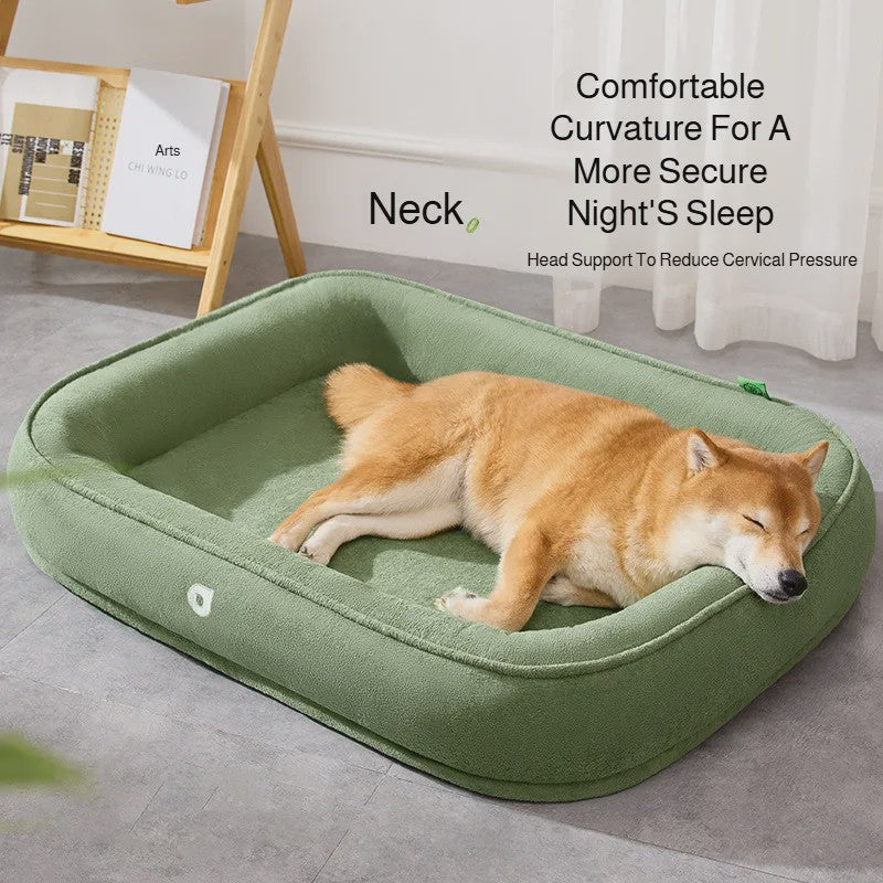 Luxe Dubbelzijdig Hondenkussen - Extra Groot & Comfortabel Fleece Bed voor Honden en Katten