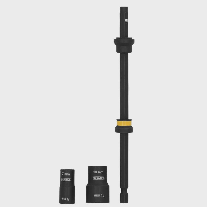 DEWALT FlexTorq Magnetische Schroefverlenger met Verstelbare Lengte